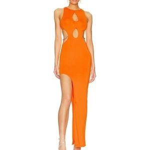 Superdown Dallas Cutout Dress